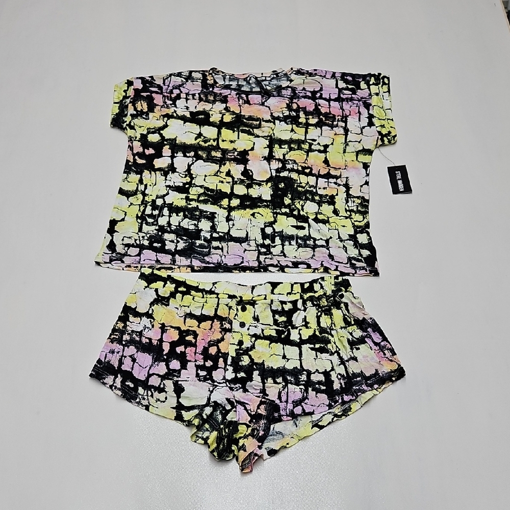 Steve Madden 2 Pcs Short Pajama